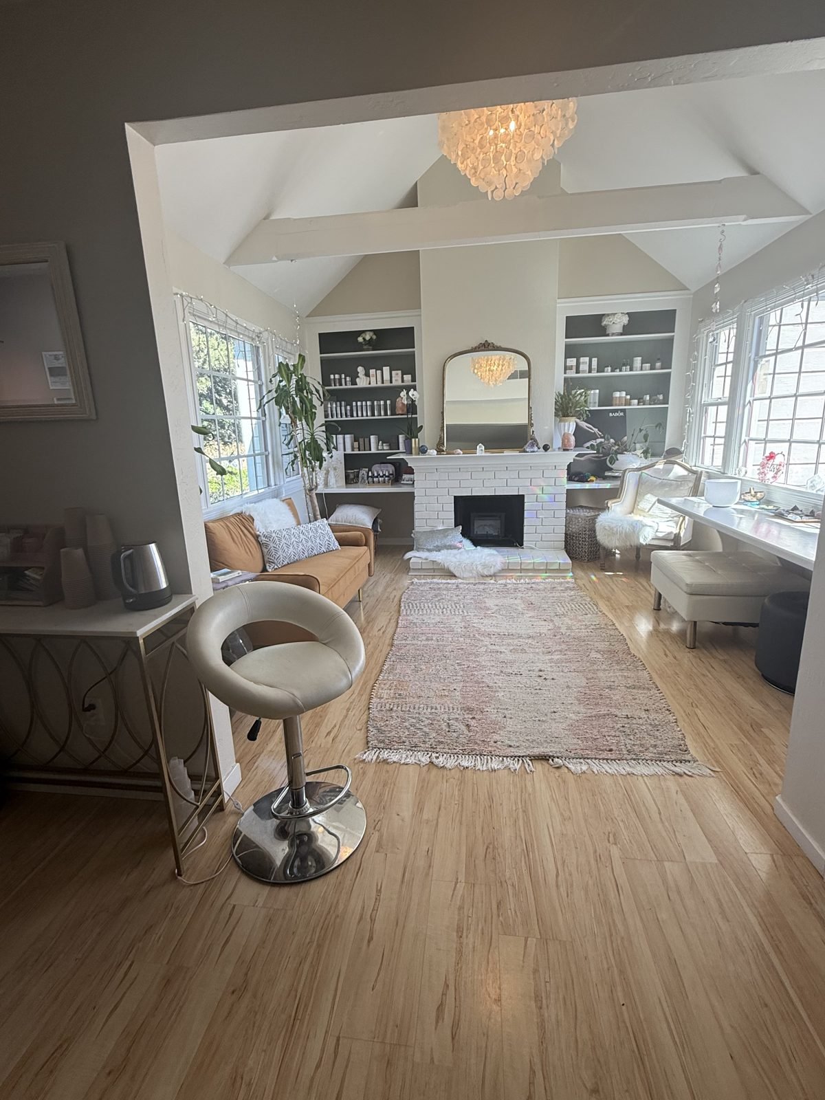 Studio main room